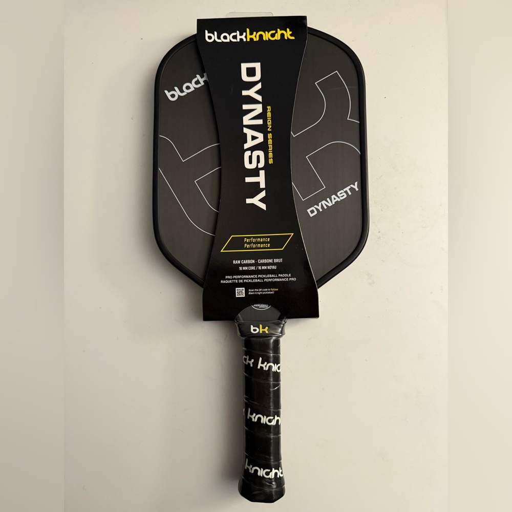 Black Knight Dynasty Pickleball Paddle